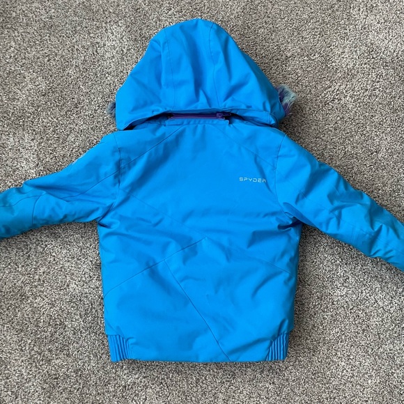 Spyder ski/snow jacket size 4 - Picture 1 of 5